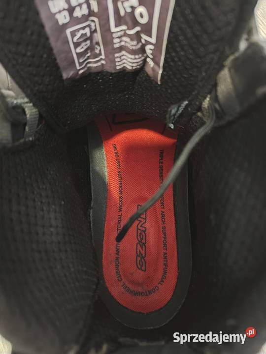 Buty motocyklowe Ozone City Black rozmiar 44 lubuskie Bogumiłów sprzedam