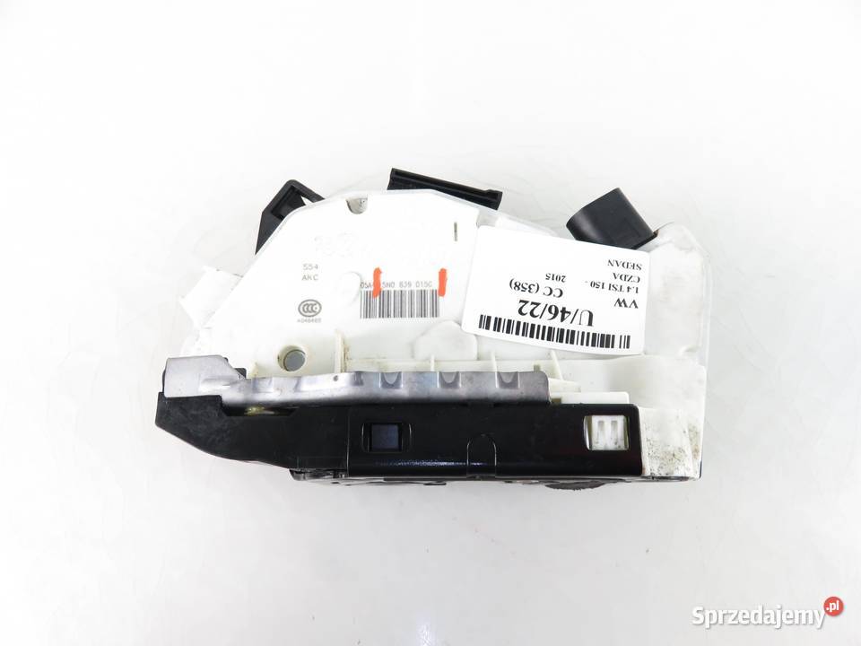 ZAMEK LEWY TYLNY VW CC 5N0839015G małopolskie