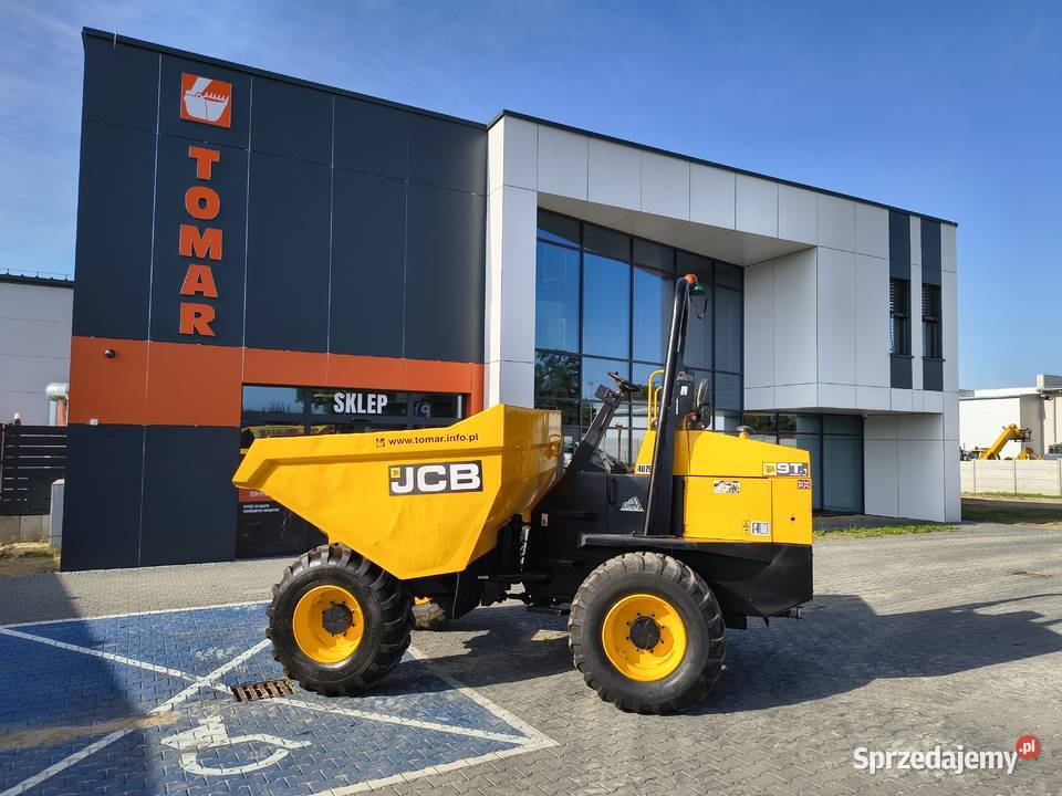 WOZIDŁO BUDOWLANE 9 TON JCB TEREX THWAITES AUSA Rok produkcji 2015 Maszyny budowlane Krotoszyn