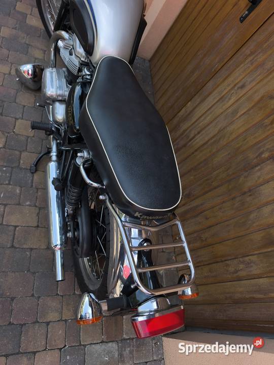 Kawasaki W650 1999 r z Niemiec Nowe Opony Iława