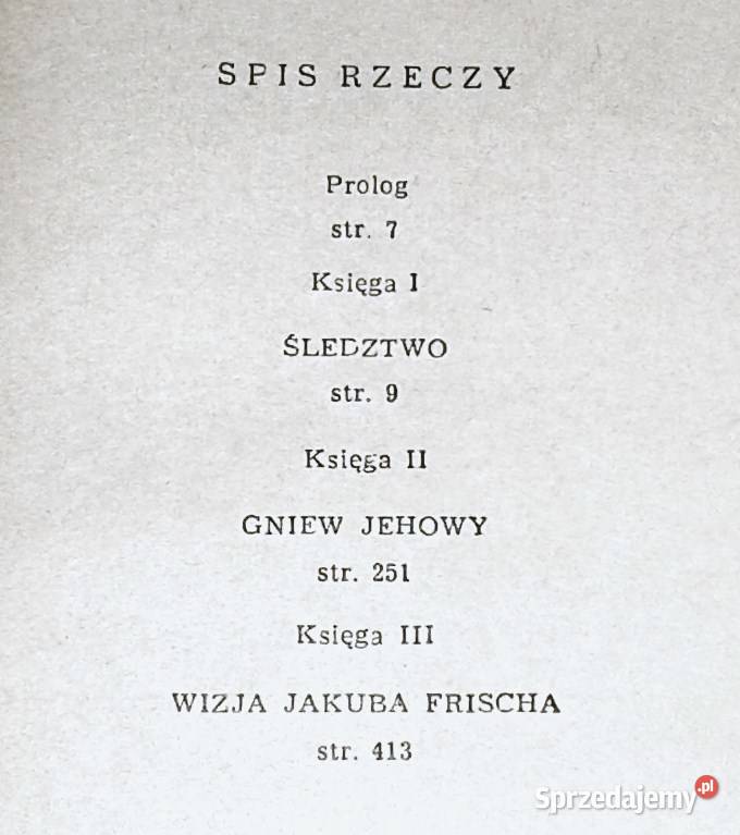 Krzyż i strzała Albert Maltz Chełm