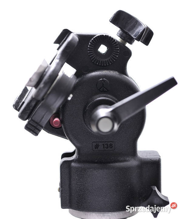 Manfrotto glowica video Wrocław