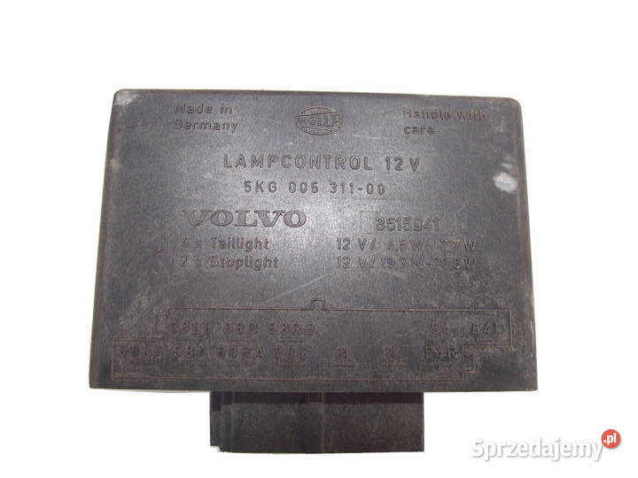 PRZEKAŹNIK MODUŁ ŚWIATEŁ STOP DO VOLVO 850 Części samochodowe