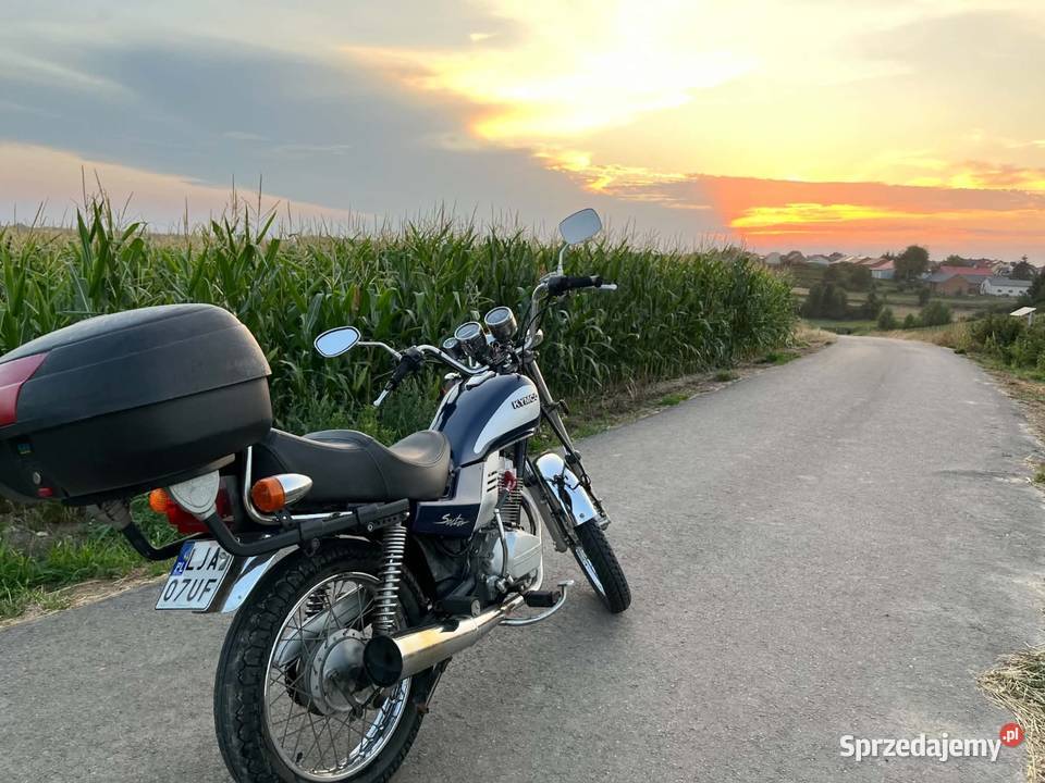 Motocykl kymco 125 Kymco