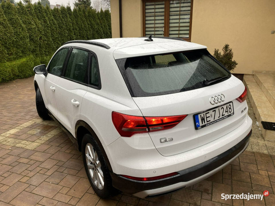 Audi Q3 I Wł Krajowy Advanced15 Stronic Pełen światła do jazdy dziennej Pruszków