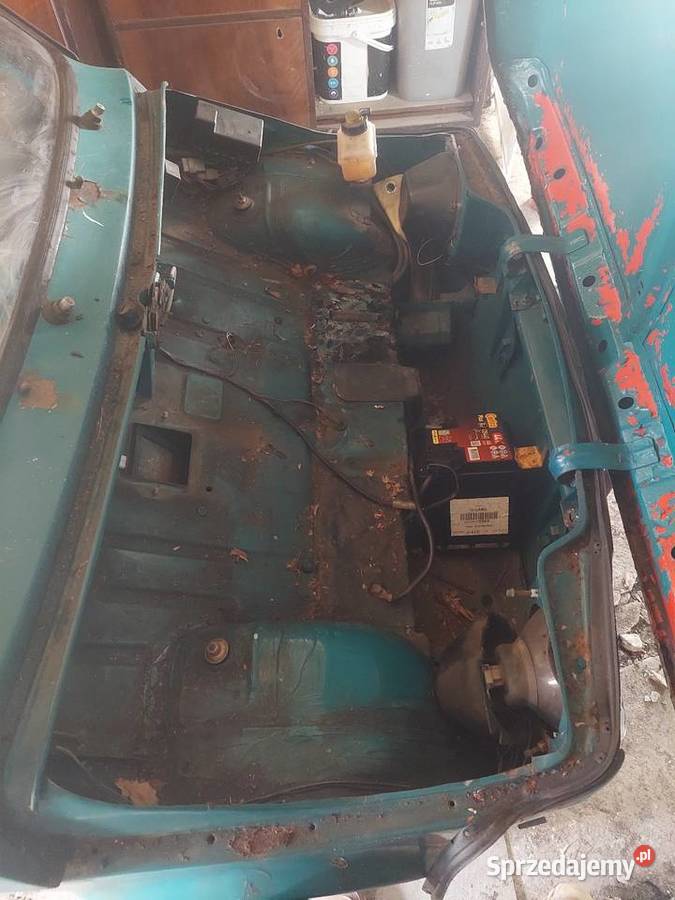 Fiat 126p Maluszek Brodła