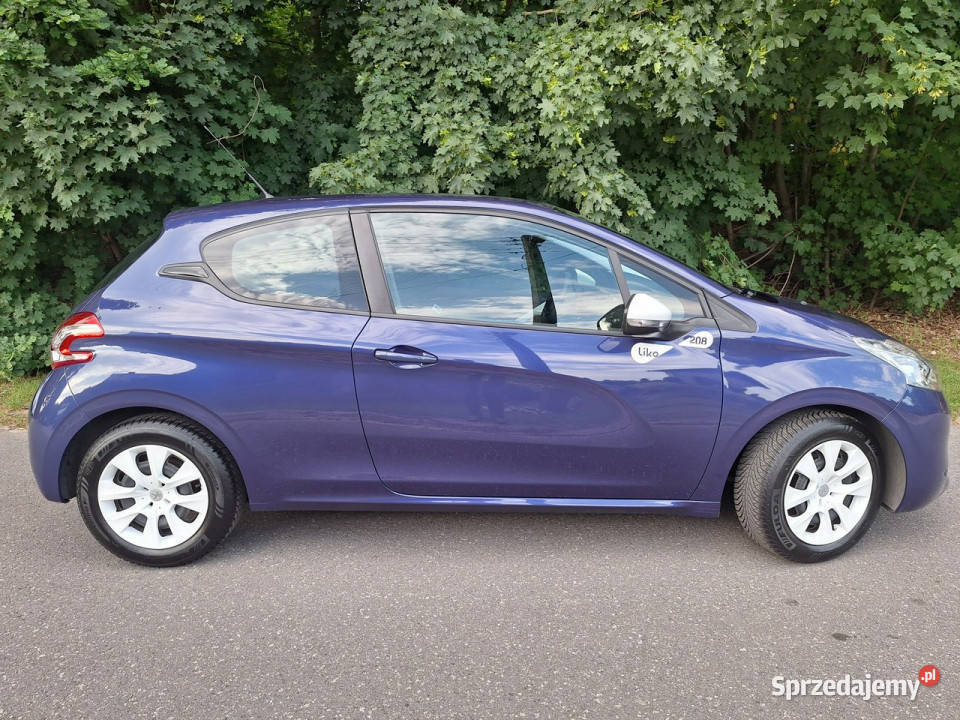 Peugeot 208 VTi PureTech 68 Like I 20122019 bluetooth Siewierz