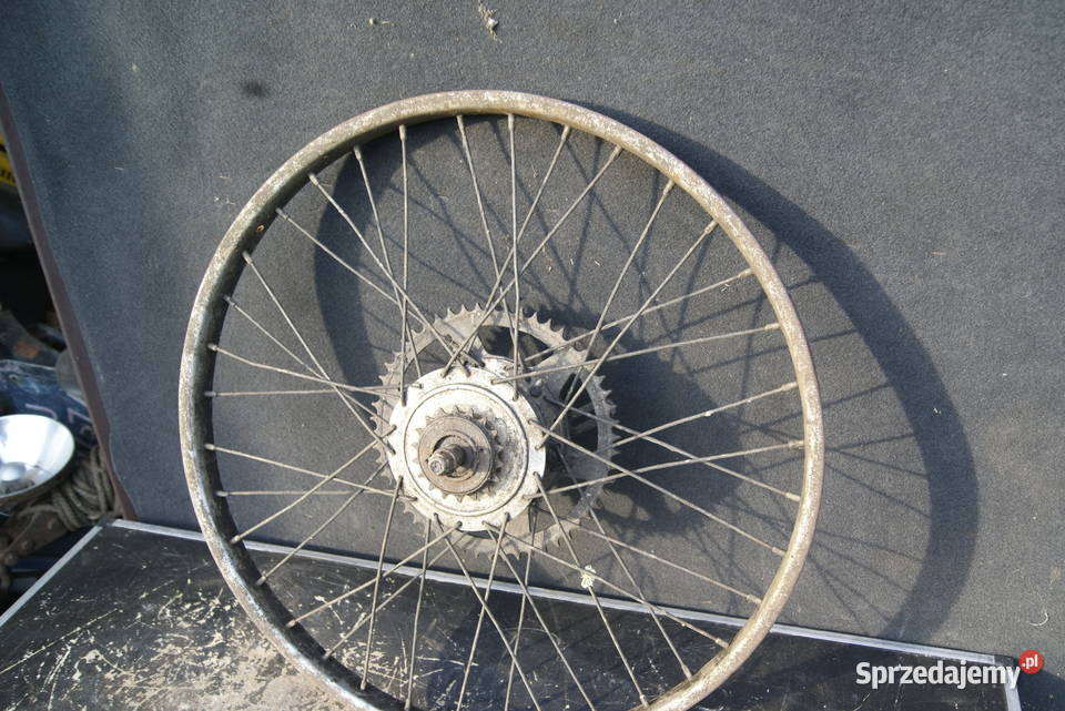 KOŁO TYŁ ROWER SILNIK POMOCNICZY MAW NSU SACHS śląskie Rybnik