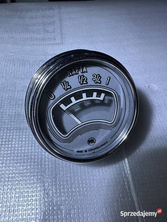 Wskaźnik poziomu paliwa Pal Tatra Ursus śląskie Mikołów