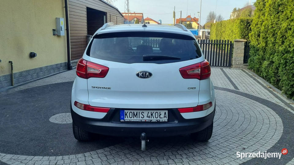Kia Sportage Full Automat 4x4 184 GWARANCJA serwisowany w ASO Płońsk