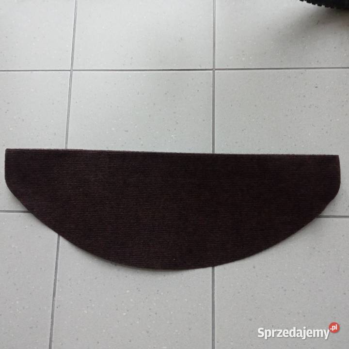 Nakładki dywanowe na schody MERADISO brąz wenge Warszawa