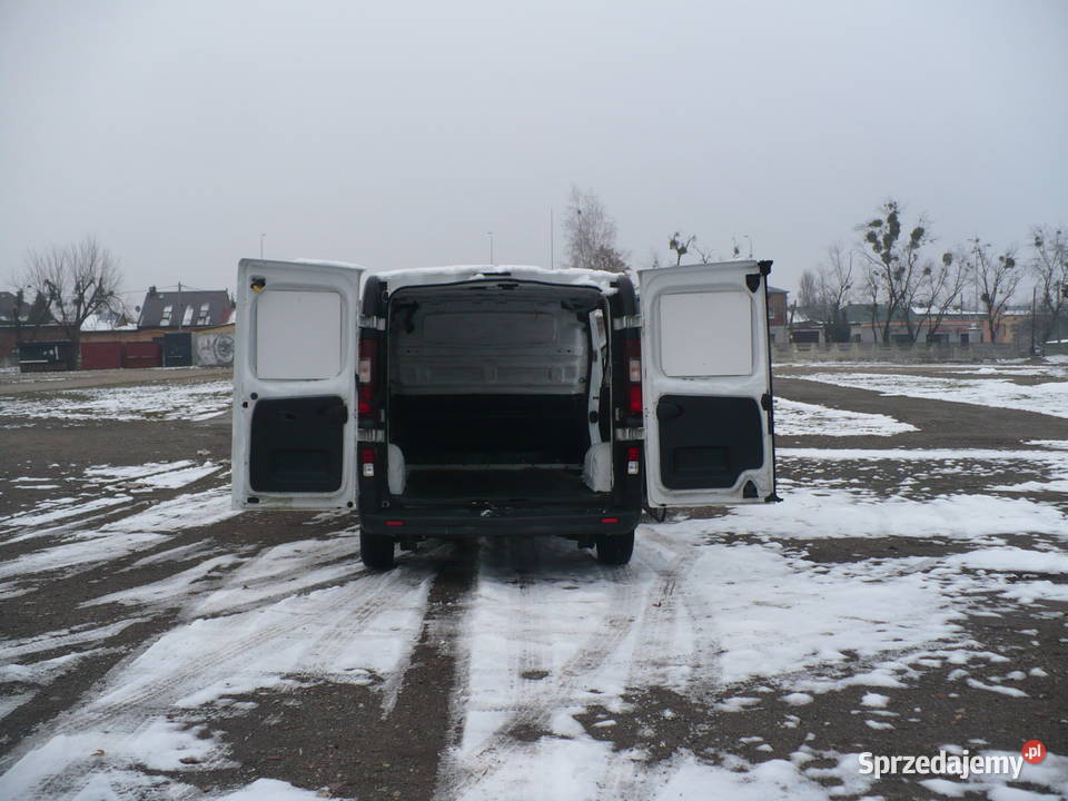 Renault Trafic Stan IDEALNY DO JAZDY 1 Siewierz