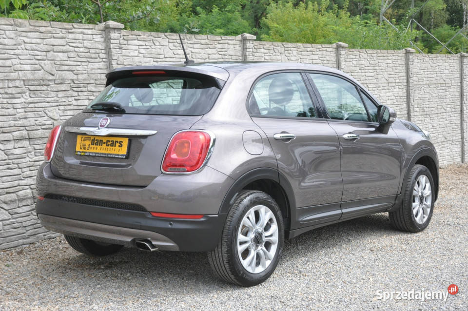 Fiat 500x 14T 140 automat Navi Półskóra Czujniki Dąbrowa Górnicza