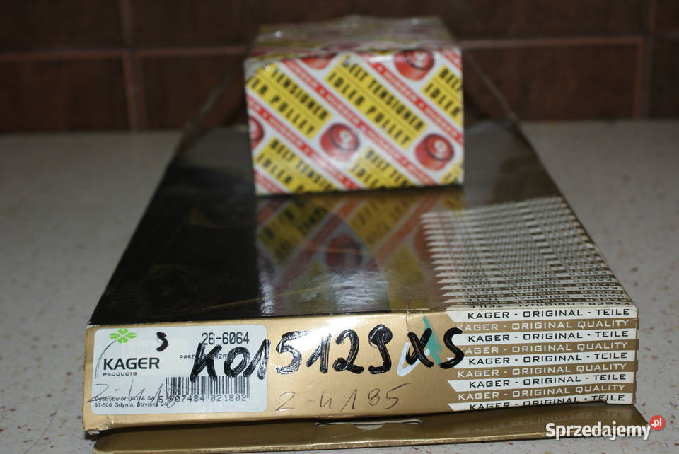 K015129 GATES Zestaw ZESTAW ROZRZĄDU OPEL Zestaw osobowe Białobrzegi