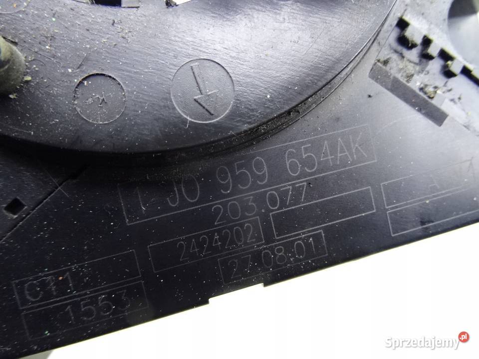 AUDI A8 TASMA CZUJNIK SKRETU AIRBAG 1J0959654AK wielkopolskie sprzedam