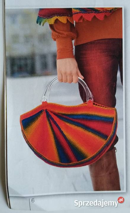 Mała Diana 42013 szydełko druty Gdańsk sprzedam