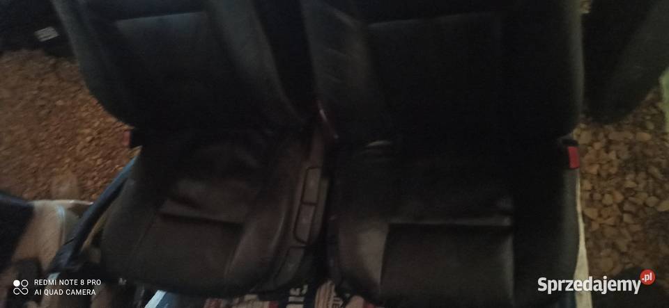 bmw e39 fotele przod skóra śląskie Imielin