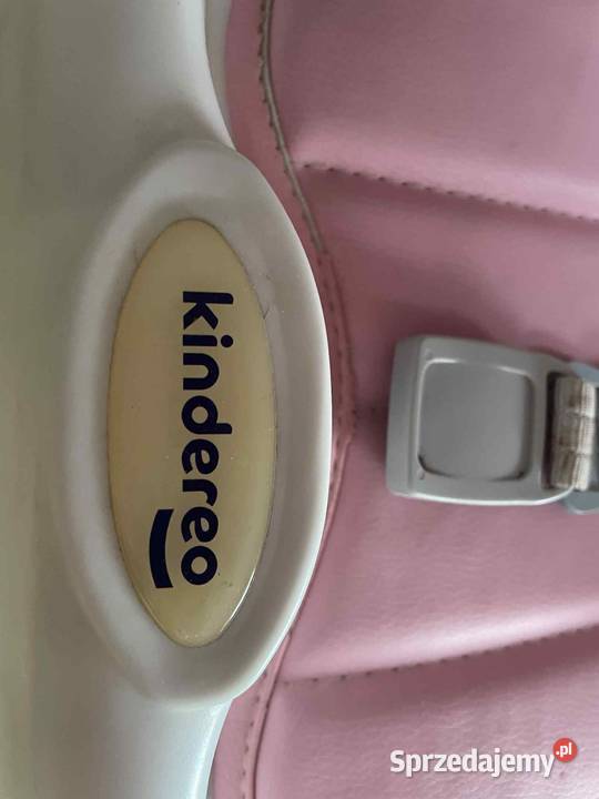 Krzesełko Kindereo H7 3W1 RóżowoSzare Siemianowice Śląskie sprzedam
