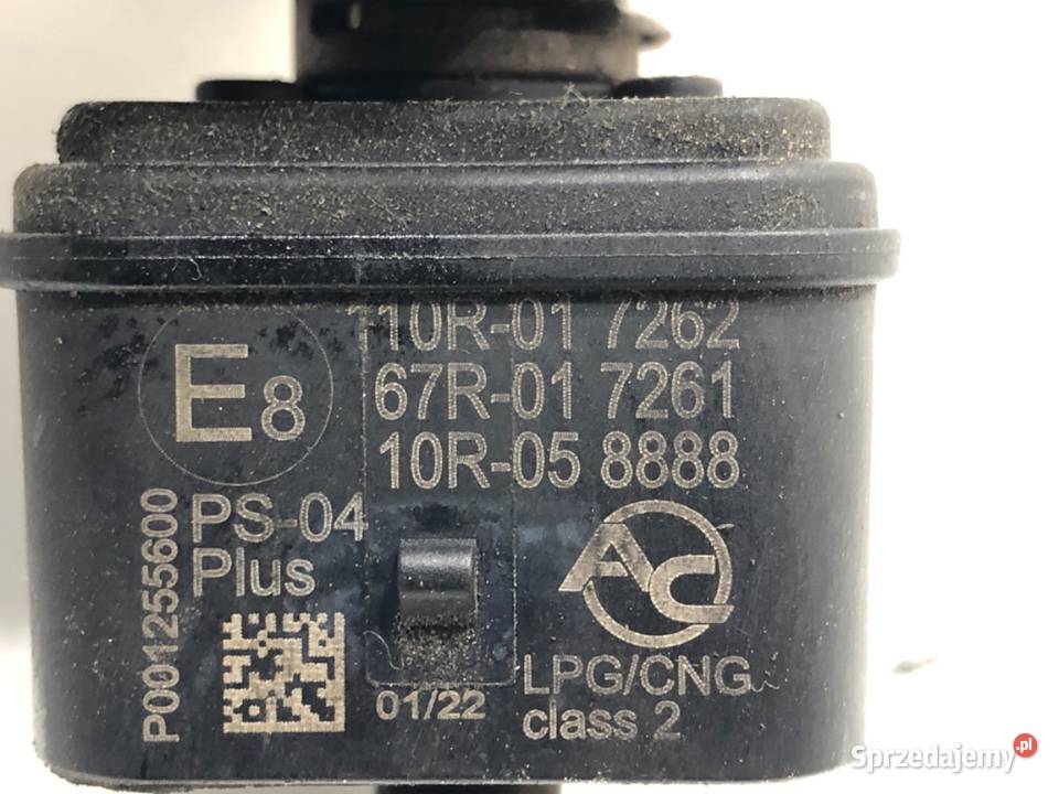 WTRYSKI DO GAZU LPG 67R017261 WTRYSK GAZU GAZOWY