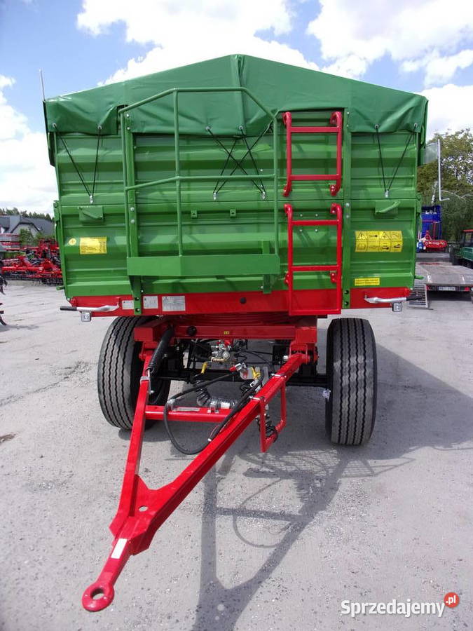 NOWA Przyczepa rolnicza PRONAR PT612L paletowa w Opoczno sprzedam