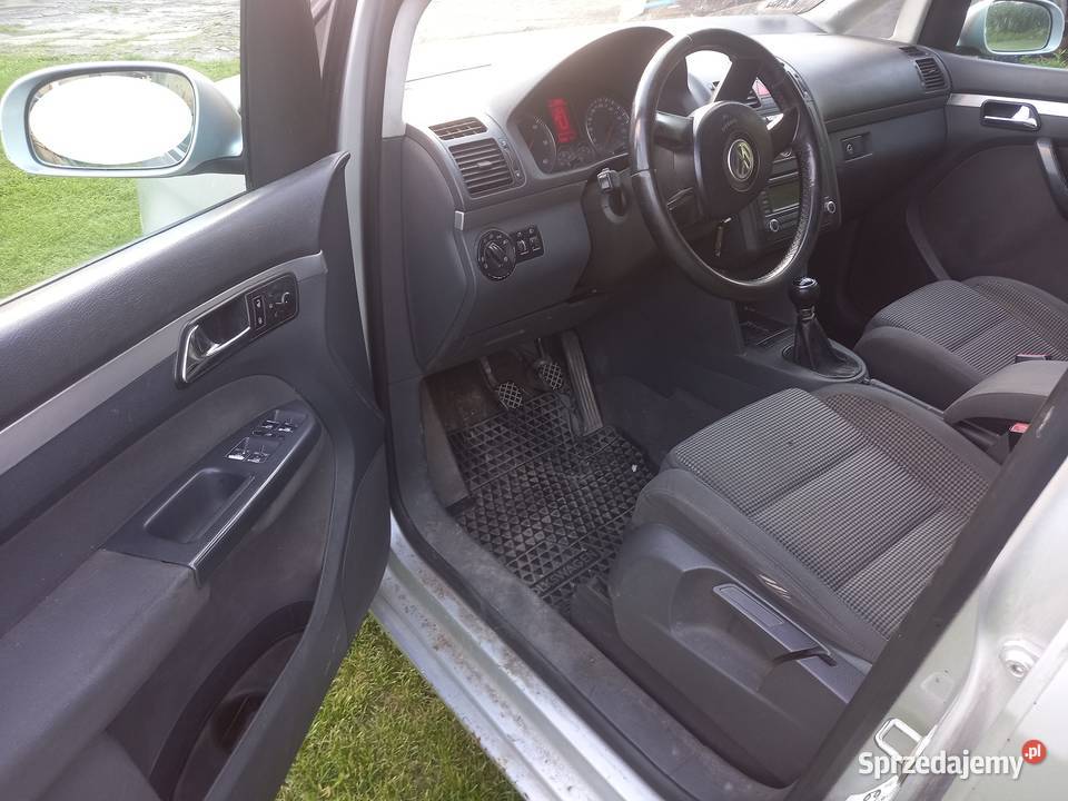 VW touran KLAPA MASKA DRZWI BŁOTNIKI Andrespol