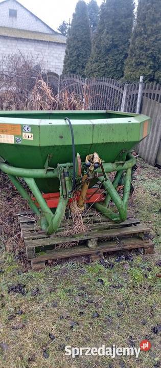 Rozsiewacz nawozu smażone 600l nieuszkodzony Żerniki