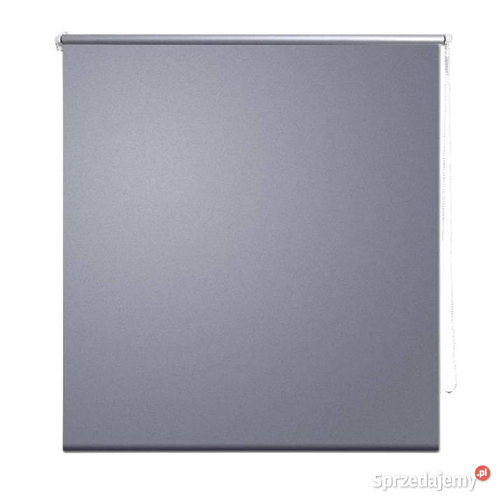 Roleta przeciwsłoneczna 80 x 230 szara WM240150