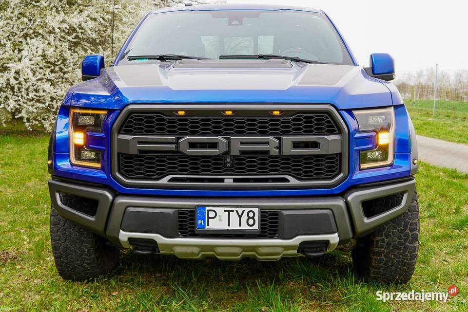 Ford F150 RAPTOR Performance wielkopolskie Poznań