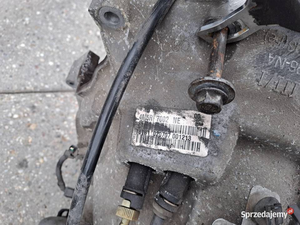 Ford Fokus MK II 18 16V skrzynia biegów kod Jastrzębie-Zdrój