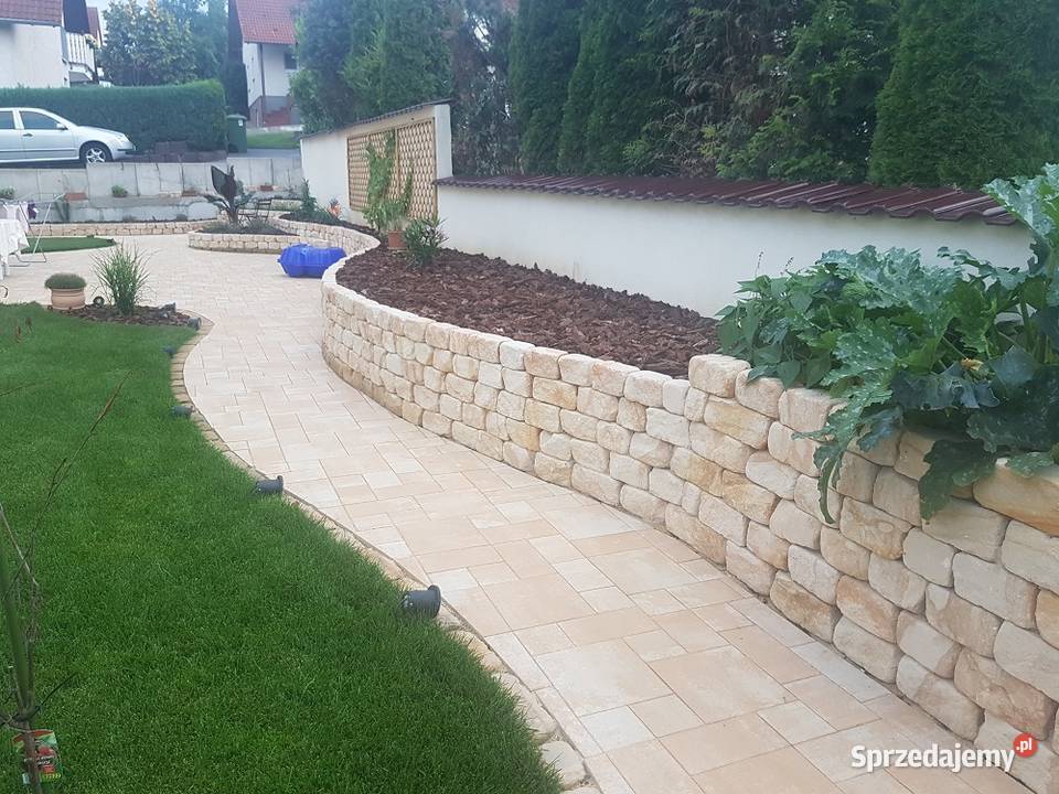 kamień ozdobny dekoracyjny murowy budowlany łódzkie Radomsko