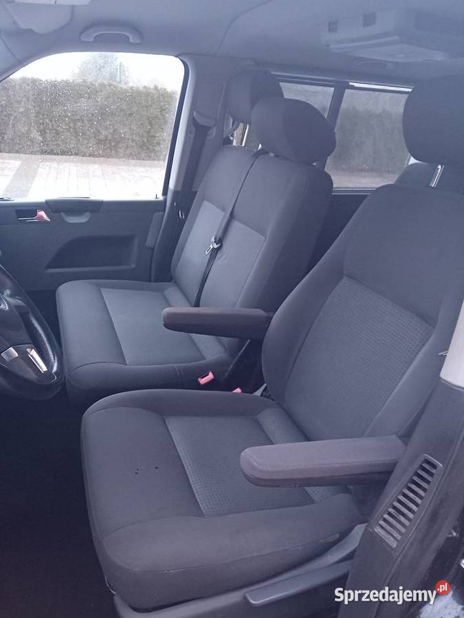 Volkswagen Caravelle Multivan 25 TDI AUTOMAT 130 radio Chodzież