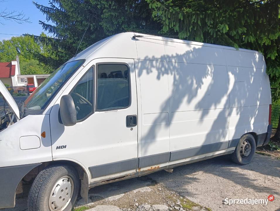 Peugeot Boxer elektryczne szyby