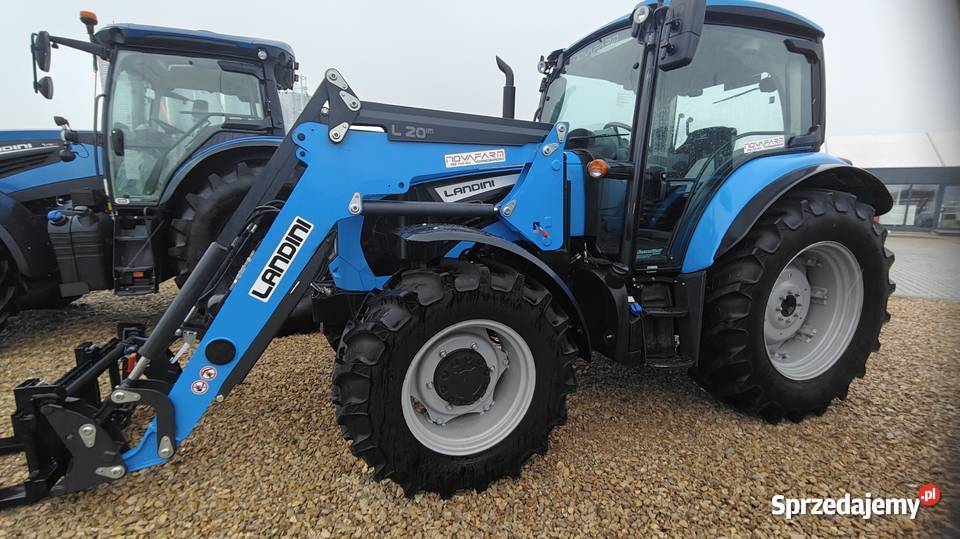 NOWY LANDINI 5120 Z ŁADOWACZEM CZOŁOWYM Lublin