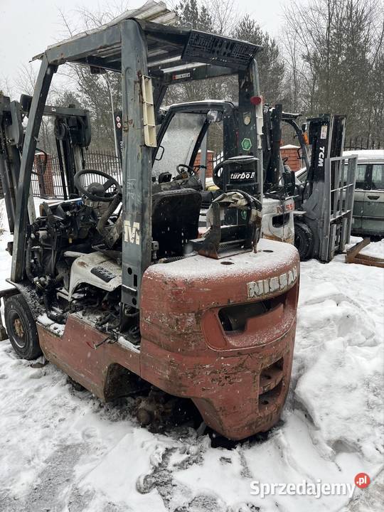 Wózek nissan części Legionowo