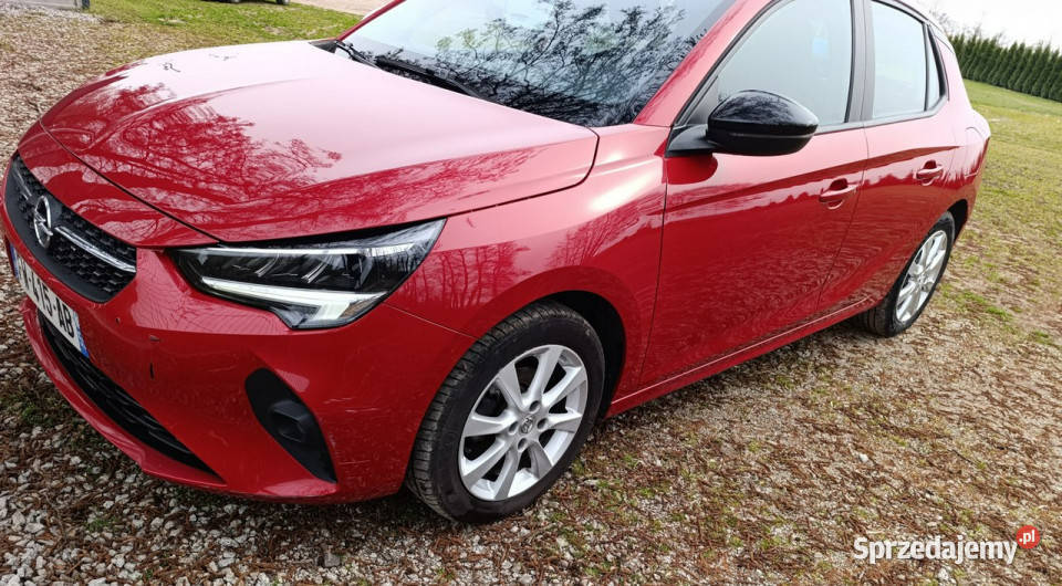 Opel Corsa Corsa 60000 F 2019 klimatyzacja Pleszew