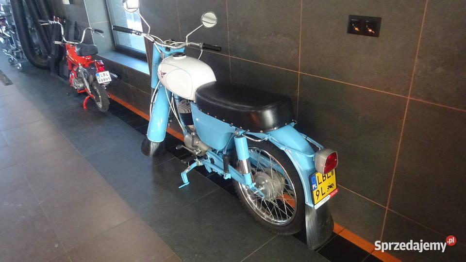 WSK 125 prospektowa 1973r Piękna zabytek Motoryzacja Chmielek