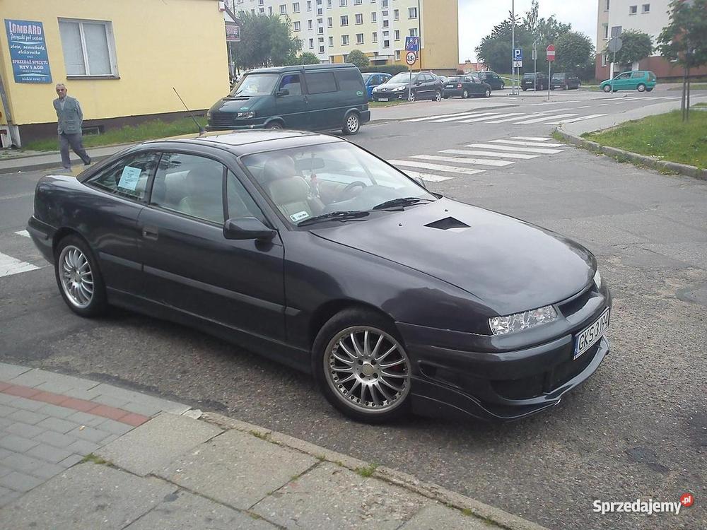Opel Calibra Limited Edition Kościerzyna