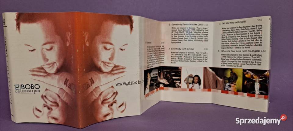 DJ BoBo Celebration KASETA Poland Magic Records Kraków