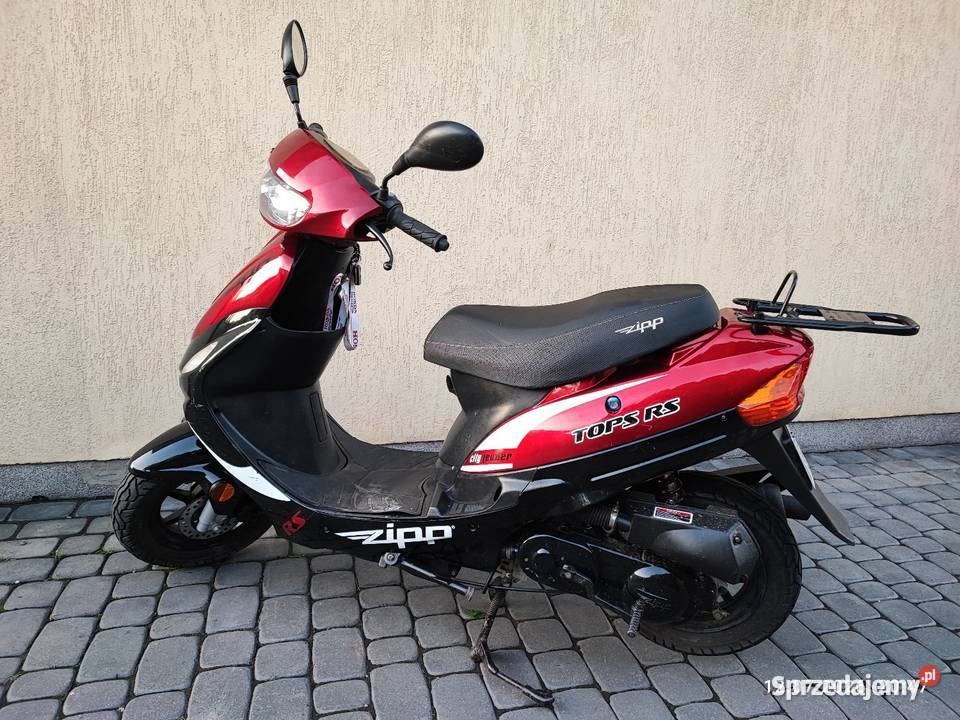 Sprzedam skuter Zipp 4T 50 nowy Zipp łódzkie