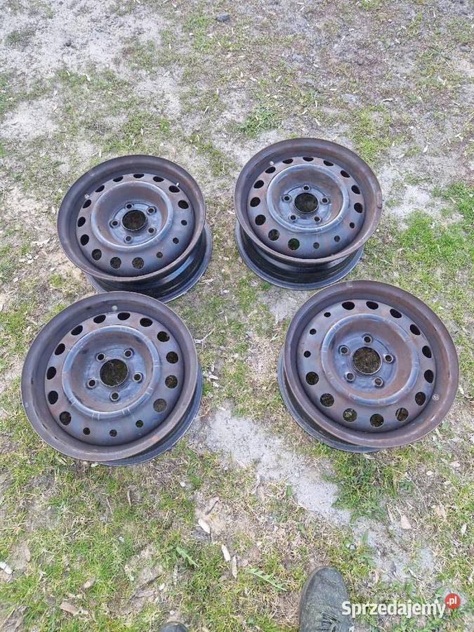 Felgi stalowe 15 Hyundai i30 Średnica 15" Księża Wólka sprzedam