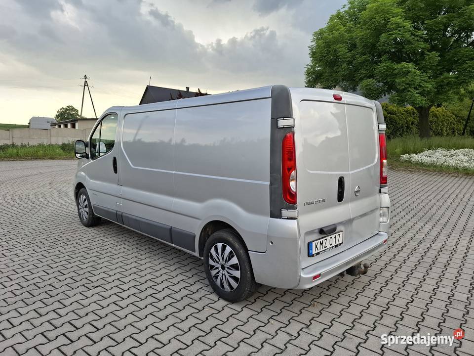 Nissan Primastar 20 Diesel 2014 L2H1 Euro 5 Nissan Miechów