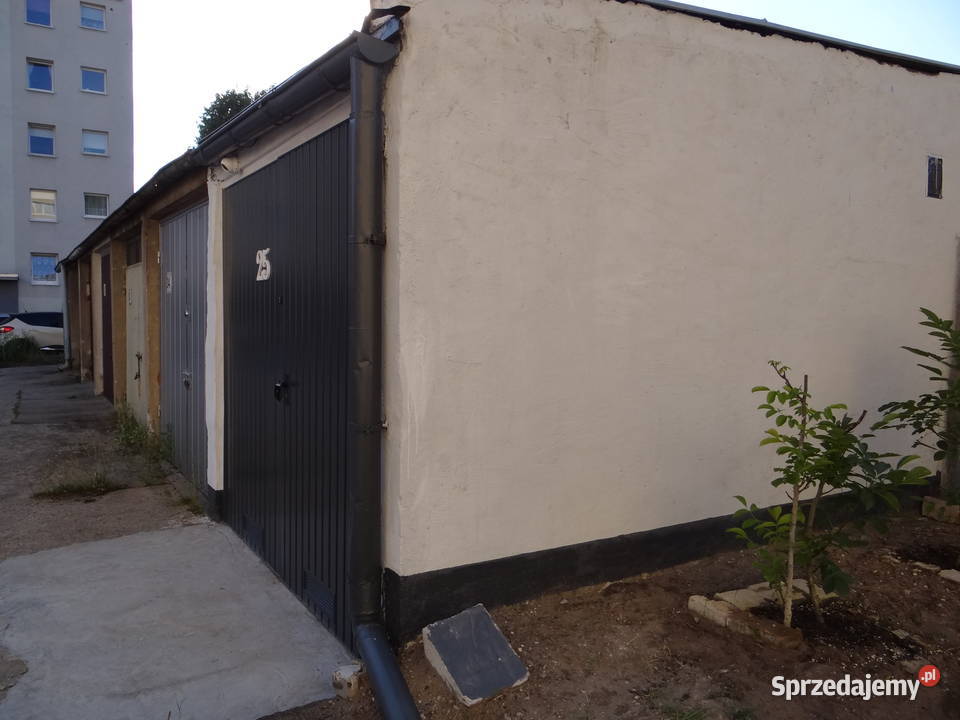 Piła Malczewskiego garaż z kanałem bez czynszowy