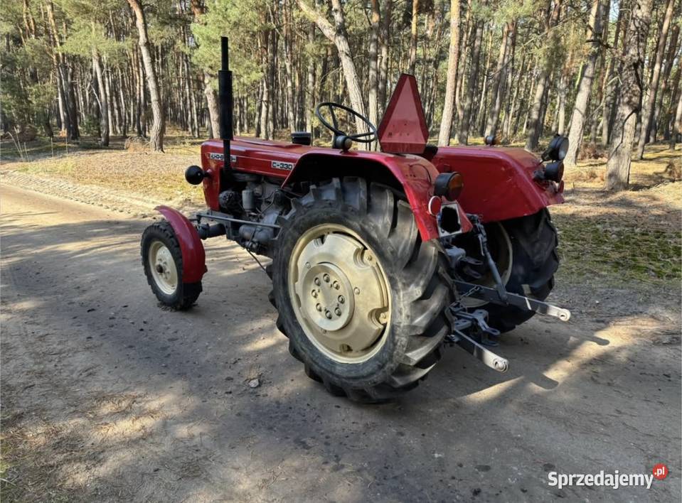 Ciągnik rolniczy Ursus C330 C330 Napęd 2x4 Gizałki sprzedam
