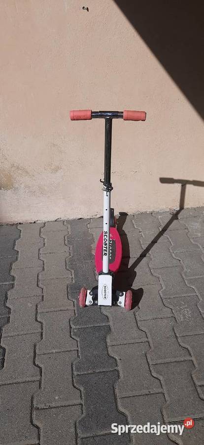 Hulajnoga dziecięcą scooter trójkołowa Sport Bukowno sprzedam