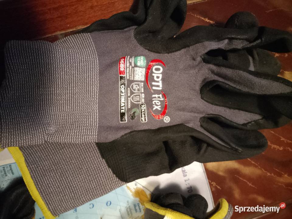 Rękawiczki ronocze Zielonka