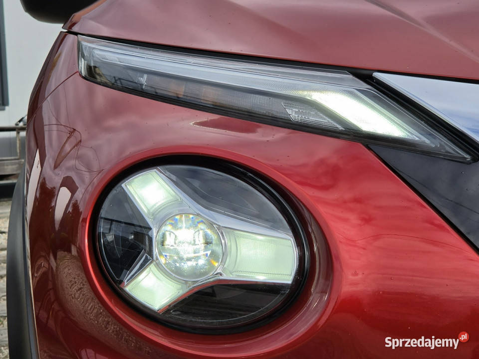 Nissan Juke AUTOMATnowy rozrządnavikamery światła przeciwmgielne Dąbrowa sprzedam