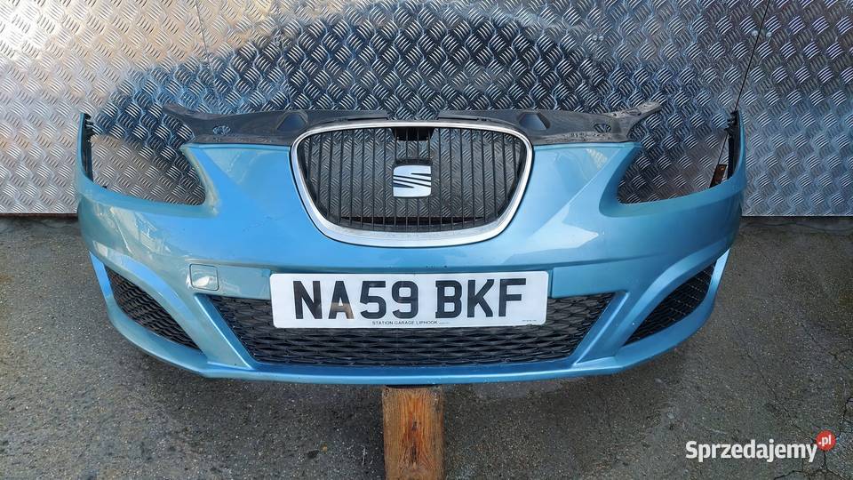 ZDERZAK PRZÓD SEAT LEON II LIFT 0912 LAKLW5T osobowe Międzychód
