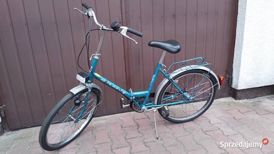 Rower Romet Jubilat Lux Kowalewo 3 biegowy Miejskie Wyszków