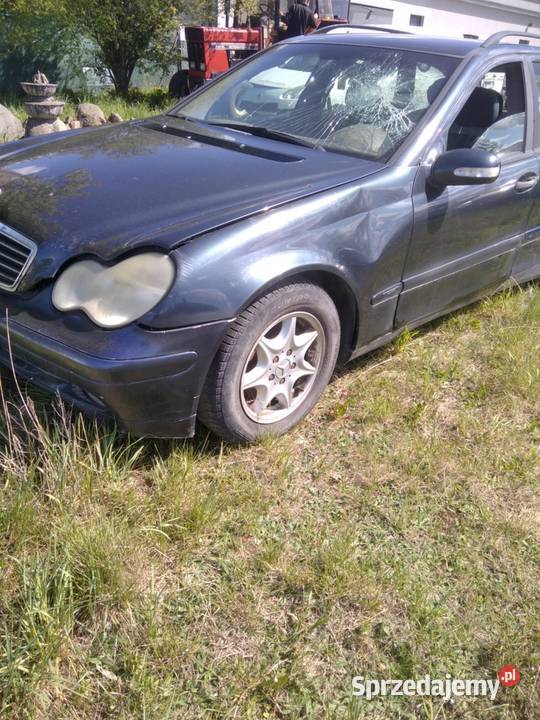 Mercedes C Klasa NA CZĘŚCI Bożepole Wielkie