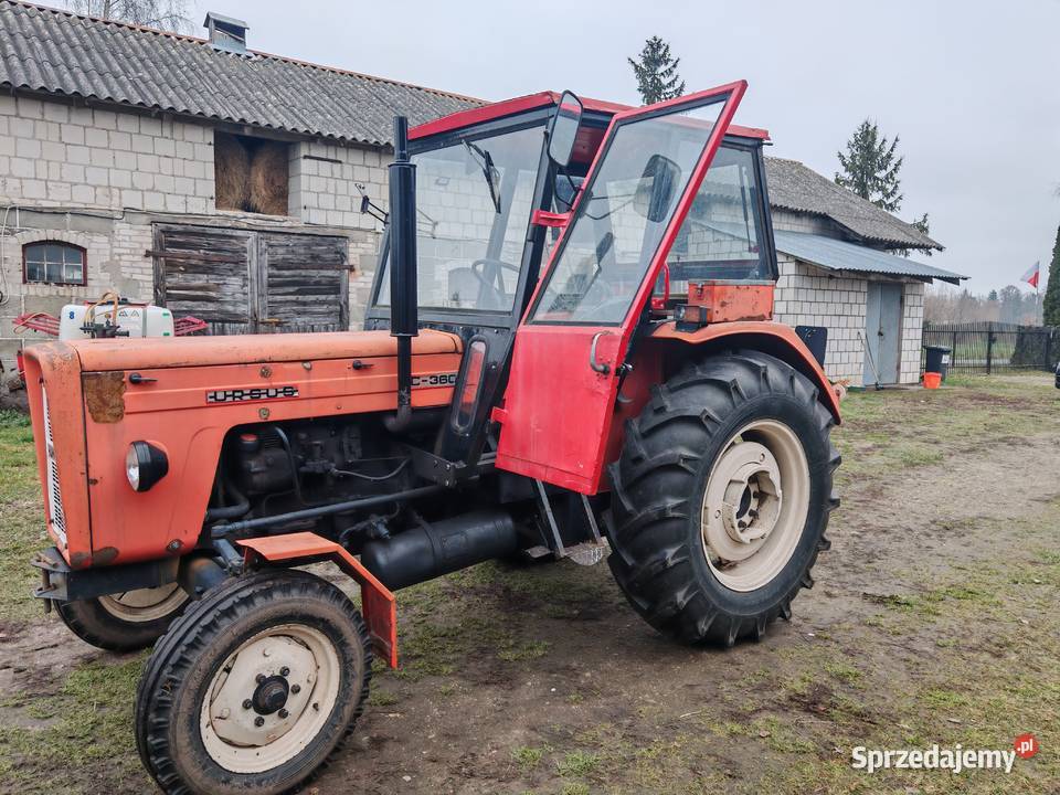 Sprzedam Ciągnik Ursus c360 Długołęka-Koski